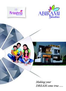 Image of 5535 Sq.ft Residential Plot / Land for sale in Krisshna Construction Abirami Gardens, Vellalore, Coimbatore for Rs. 675000