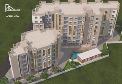 Image of 868 Sq.ft 3 BHK Apartment / Flat for sale in Supreme Residency, Kaikhali, Kolkata for Rs. 5800000