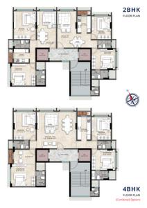 Image of 750 Sq.ft 2 BHK Apartment / Flat for sale in Buildarch Sakura, Dadar West, Mumbai for Rs. 40000000