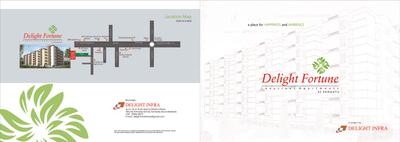 Image of 1700 Sq.ft 3 BHK Apartment / Flat for sale in Delight Fortune, Kompally, Hyderabad for Rs. 8000000