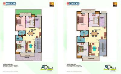 Omaxe Green Meadow Floors Brochure 9