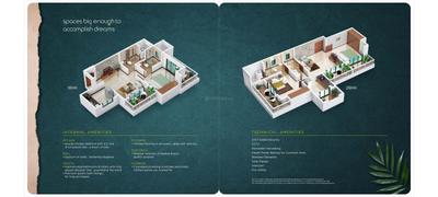 Image of 750 Sq.ft 1 BHK Apartment / Flat for sale in Sarvoday Greens Phase 1 Building No 1, Bhiwandi, Thane for Rs. 3100000