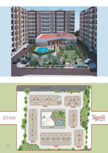 Image of 1000 Sq.ft 2 BHK Apartment / Flat for sale in Jones Sigiriya, Kovilambakkam, Chennai for Rs. 11500000