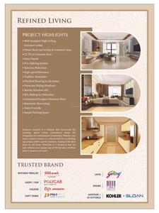 Image of 722 Sq.ft 1 BHK Apartment / Flat for sale in Ashapura Vishwanath Darshan, Kalyan West, Kalyan for Rs. 5500000