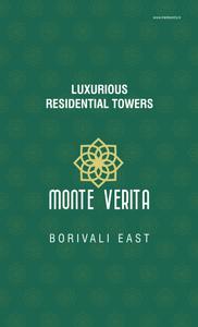 Image of 618 Sq.ft 2 BHK Apartment / Flat for sale in Monte Verita East Tower Phase 3, Borivali East, Mumbai for Rs. 13000000