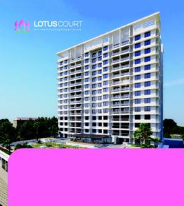 Image of 900 Sq.ft 3 BHK Apartment / Flat for sale in Krishna Lotus Court, Kharadi, Pune for Rs. 12000000