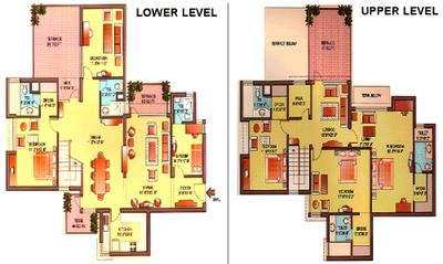 Image of 1800 Sq.ft 3 BHK Apartment / Flat for sale in Orchid Petals, Sector 49, Gurgaon for Rs. 31000000