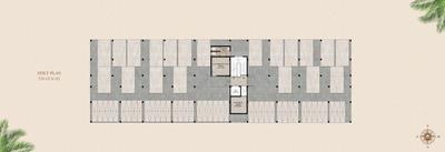 Image of 1522 Sq.ft 3 BHK Villa for sale in GT Rising Palms Phase 1, Valarpuram, Chennai for Rs. 11700000
