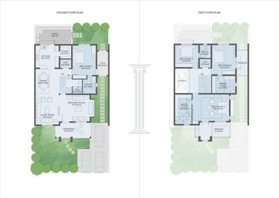 Image of 3800 Sq.ft 5 BHK Apartment / Flat for sale in Sparsh Shyam Valencia, Enasan, Ahmedabad for Rs. 65100000