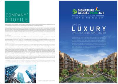 Image of 1022 Sq.ft 2 BHK Builder Floor for sale in Signature Global Park 4 And 5 Phase II, Sector 36, Sohna for Rs. 9500000