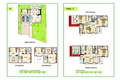 Image of 5322 Sq.ft 4.5 BHK Villa for sale in Paranjape Vasant Vihar, Baner, Pune for Rs. 100000000