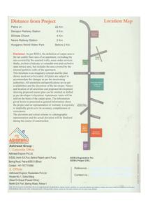 Image of 1425 Sq.ft 3 BHK Apartment / Flat for sale in Ashirwad IOB Galaxy Model Town, Danapur, Patna for Rs. 5600000