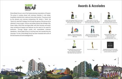 Image of 1872 Sq.ft 3 BHK Apartment / Flat for sale in Shree Balaji Status, Ravapura, Mehsana for Rs. 5500000