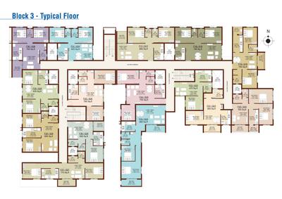 Image of 595 Sq.ft 1 BHK Apartment / Flat for sale in Arun Atana, Padappai, Chennai for Rs. 2100000
