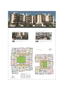Image of 1344 Sq.ft 3 BHK Apartment / Flat for sale in Lotus Petals, Doddakammanahalli, Bengaluru for Rs. 13000000