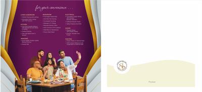 Image of 620 Sq.ft 1 BHK Apartment / Flat for sale in Star Signature City Star Pearl, Saphale, Mumbai for Rs. 2355000