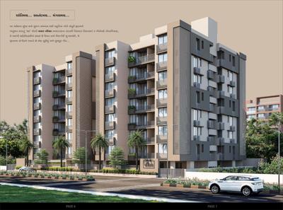 Image of 1300 Sq.ft 3 BHK Apartment / Flat for sale in Friends Pious Parisar, Chandkheda, Ahmedabad for Rs. 8500000