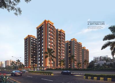 Image of 1700 Sq.ft 3 BHK Apartment / Flat for sale in Kalash 2 Enclave, Vatva, Ahmedabad for Rs. 5300000