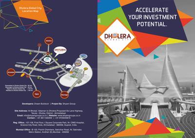 Image of 4000 Sq.ft Residential Plot / Land for sale in Dholera Global City, Dholera, Ahmedabad for Rs. 20000000
