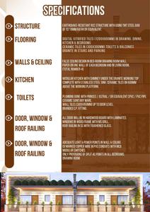 Image of 1800 Sq.ft 3 BHK Villa for sale in Yuvraj Villa, Noida Extension, Greater Noida for Rs. 8008000