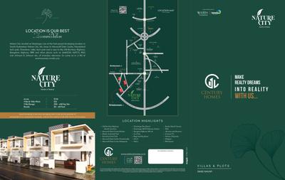 Image of 200 Sq.ft Residential Plot / Land for sale in Century Nature City, Shadnagar, Ranga Reddy for Rs. 2100000