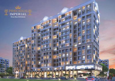 Image of 675 Sq.ft 1 BHK Apartment / Flat for sale in Rkr Precious Imperial Phase 1, Ambernath East, Ambernath for Rs. 2575000