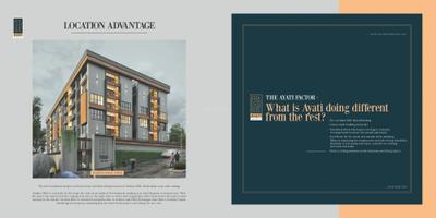 Image of 1588 Sq.ft 3 BHK Apartment / Flat for sale in Ayati Hill Top, Bandlaguda Jagir, Hyderabad for Rs. 9000000