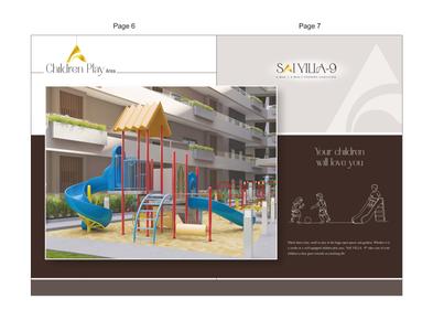 Image of 1100 Sq.ft 2 BHK Apartment / Flat for sale in NX Sai Villa 9, Manewada, Nagpur for Rs. 5200000