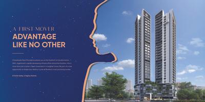 Image of 900 Sq.ft 2 BHK Apartment / Flat for sale in Chandiwala Pearl Providence, Andheri West, Mumbai for Rs. 19500000