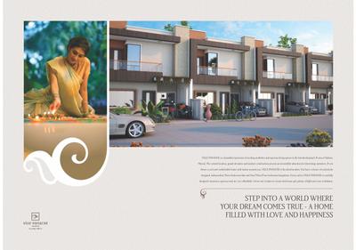 Image of 1680 Sq.ft 3 BHK Apartment / Flat for sale in Sanskaar Ville Panache, Salaiya, Bhopal for Rs. 9000000