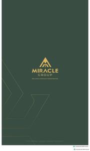 Miracle Exclusive Pre Launch Brochure 1