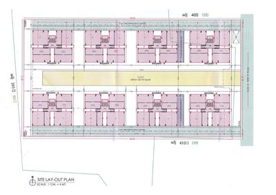 Image of 1962 Sq.ft 3 BHK Apartment / Flat for sale in Green Swapnabhoomi, Abhva, Surat for Rs. 9000000