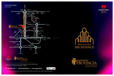 Rajapushpa Provincia in Narsingi, Hyderabad - Price, Reviews & Floor Plan