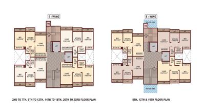 Image of 430 Sq.ft 1 BHK Apartment / Flat for sale in Deep Sky, Vasai East, Vasai for Rs. 4000000