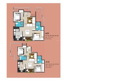 Image of 1000 Sq.ft 2 BHK Apartment / Flat for sale in Samk Whitestone Ashraya, Electronic City, Bengaluru for Rs. 6000000
