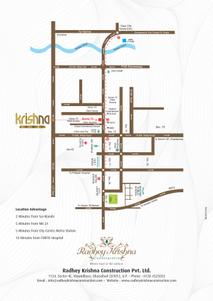 Image of 920 Sq.ft 2 BHK Apartment / Flat for sale in Radhey Krishna Apartment, Sector 70, Noida for Rs. 3200000