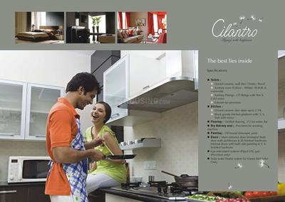 Image of 1430 Sq.ft 3 BHK Apartment / Flat for sale in Kolte Patil Cilantro, Upper Kharadi, Pune for Rs. 11200000
