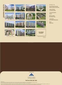 Image of 650 Sq.ft 1 BHK Apartment / Flat for sale in Dreams Lynnea A B Wings, Wagholi, Pune for Rs. 3600000