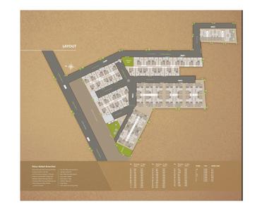 Image of 522 Sq.ft 2 BHK Apartment / Flat for sale in Shreeji Sahaj Residency, Khodiyar Nagar, Vadodara for Rs. 2800000