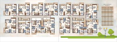 Image of 880 Sq.ft 2 BHK Apartment / Flat for sale in Srinivasa Srinis Urbane, Volagerekallahalli, Bengaluru for Rs. 7300000