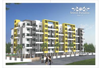 Image of 893 Sq.ft 2 BHK Apartment / Flat for sale in Shree Sriroz Paradise, Chikhali, Pune for Rs. 5500000