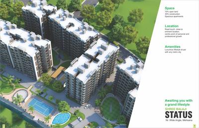 Image of 1872 Sq.ft 3 BHK Apartment / Flat for sale in Shree Balaji Status, Ravapura, Mehsana for Rs. 5500000