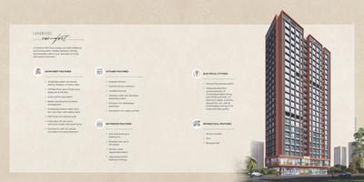 Image of 475 Sq.ft 1 BHK Apartment / Flat for sale in M K Oasis, Vikhroli East, Mumbai for Rs. 8000000