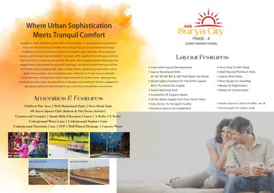 KHB Surya City Phase 4 Brochure 3