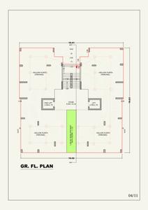 Image of 1250 Sq.ft 2 BHK Apartment / Flat for sale in Eklingji Auram Two, Sanand, Ahmedabad for Rs. 3850000