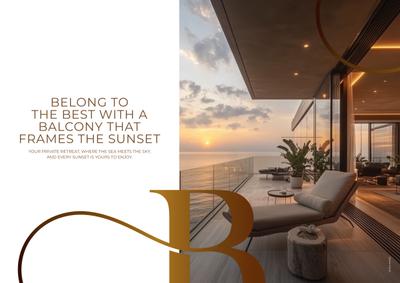 Image of 981 Sq.ft 2.5 BHK Apartment / Flat for sale in Excel Bellissima, Bandra West, Mumbai for Rs. 61100000