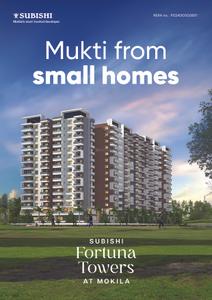 Subishi Fortuna Towers Brochure 1