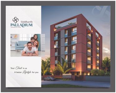 Image of 2790 Sq.ft 3 BHK Apartment / Flat for sale in Shreenath Siddharth Palladium, Gulbai Tekra, Ahmedabad for Rs. 16500000