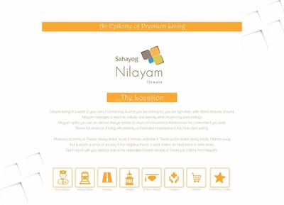 Image of 665 Sq.ft 1 BHK Apartment / Flat for sale in Sahayog Nilayam, Titwala, Thane for Rs. 4200000