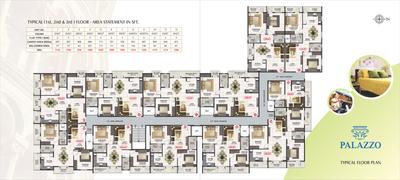 Image of 950 Sq.ft 2 BHK Apartment / Flat for sale in Rsun Palazzo, Brookefield, Bengaluru for Rs. 30000000